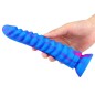 Realistic Colorful  Silicone Dildo - Squama