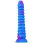 Realistic Colorful  Silicone Dildo - Squama