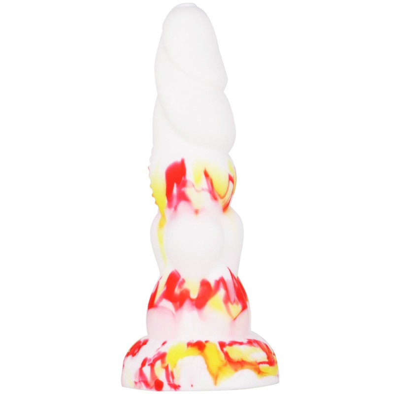 Rooster Colorful Dildo