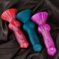 Real Lifelike Colorful Silicone Dildo