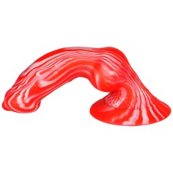 Real Lifelike Colorful Silicone Dildo