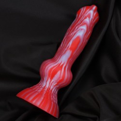 Real Lifelike Colorful Silicone Dildo