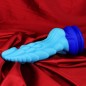 Unicorn Lifelike Silicone Dildo - Blue