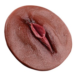 Realistic Cosplay Silicone Fake Vagina Pad - B