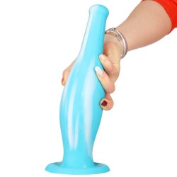 Bottle Soft Silicone Butt Plug - Colorful