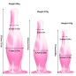 Bottle Soft Silicone Butt Plug - Colorful