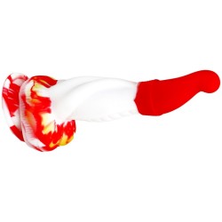 Red Cap Silicone Butt Plug