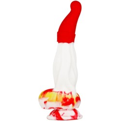 Red Cap Silicone Butt Plug