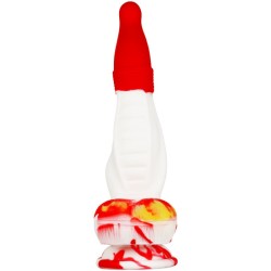 Red Cap Silicone Butt Plug