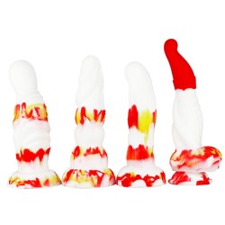 Rooster Silicone Anal Dildo