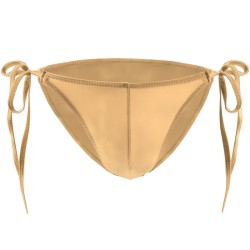 Soft Ice Silk Bandaged Low-waist Panty