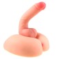 2 in 1 Soft Realistic Dildo