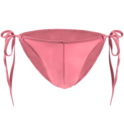 Soft Ice Silk Bandaged Low-waist Panty