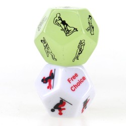 6 pcs Sex Game Dice Set