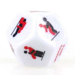 6 pcs Sex Game Dice Set