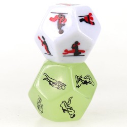 6 pcs Sex Game Dice Set