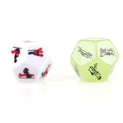 6 pcs Sex Game Dice Set