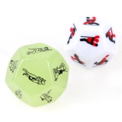 6 pcs Sex Game Dice Set