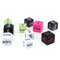 10 Pcs/Set Funny Sex Dice