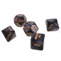 5 PCS Fun Acrylic Dice Love Dice