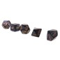 5 PCS Fun Acrylic Dice Love Dice