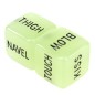 Glow in Dark Love Dice