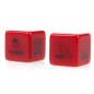 Red Acrylic Dice Game Sexy Toy