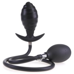 Inflatable Butt Plug with Detachable Needle- 02