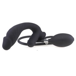 Vibration Inflatable Butt Plug - Recharge