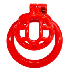 Turtle Chastity Device With 4 Penis Rings