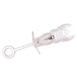 Clear Resin Anal Lock