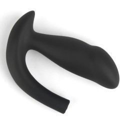 Inflatable Dildo Pump Penis Anal Butt Plug