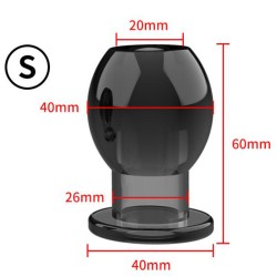 Hollow Butt Plug With Stopper
