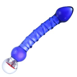 Magic Wand Glass Dildo