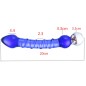 Magic Wand Glass Dildo