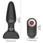 Thrusting &amp; Wireless Anal Vibrator