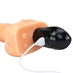 Thrusting &amp; Rotation Licking Rabbit Vibrator