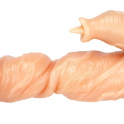 Thrusting &amp; Rotation Licking Rabbit Vibrator