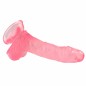 Mini Suction Lifelike Dildo