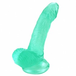 Mini Suction Lifelike Dildo