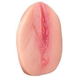 Realistic Cosplay Silicone Fake Vagina Pad - A