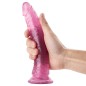 Luminous Color Jelly Dildo