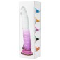 Double Color Jelly Dildo