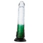 Double Color Jelly Dildo