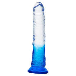 Double Color Jelly Dildo