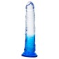 Double Color Jelly Dildo