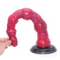 Beef Color Animal Anal Beads 12