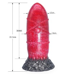 Beef Color Animal Butt Plug 11