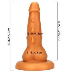 Alien Lifelike Silicone Goku Dildo