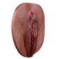 Realistic Cosplay Silicone Fake Vagina Pad - A